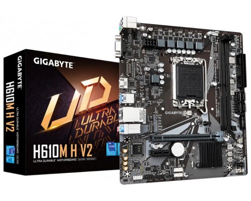 PLACA BASE H610M H V2 GIGABYTE